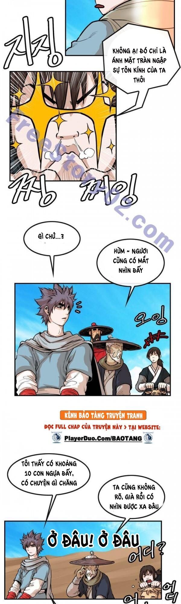 Bất Bại Quyền Ma Chapter 83 - Trang 2