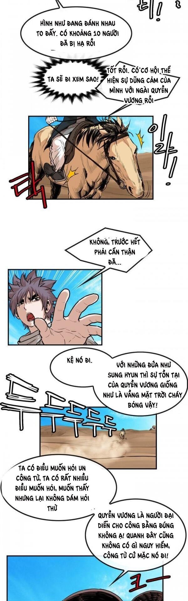 Bất Bại Quyền Ma Chapter 83 - Trang 2