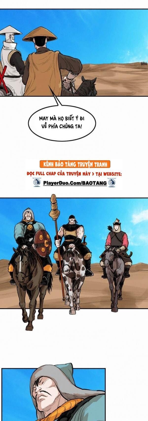 Bất Bại Quyền Ma Chapter 83 - Trang 2