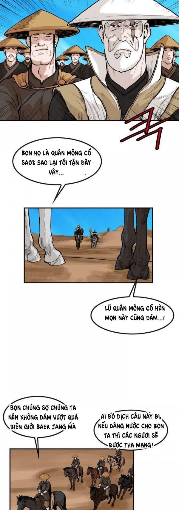 Bất Bại Quyền Ma Chapter 83 - Trang 2