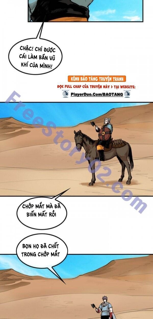 Bất Bại Quyền Ma Chapter 84 - Trang 2