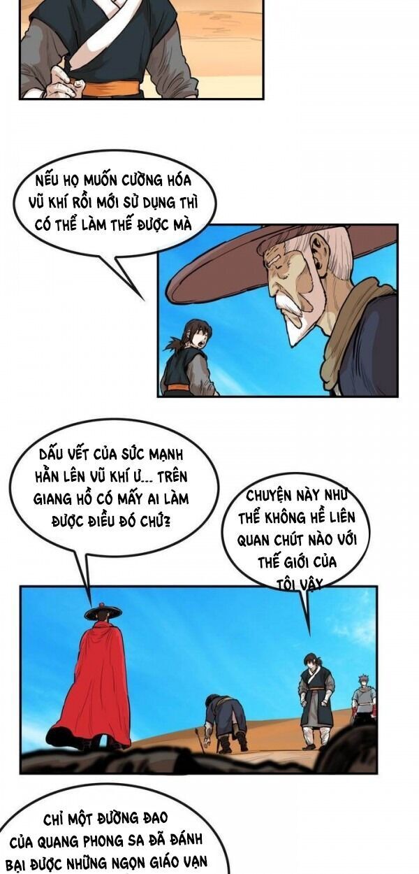 Bất Bại Quyền Ma Chapter 85 - Trang 2