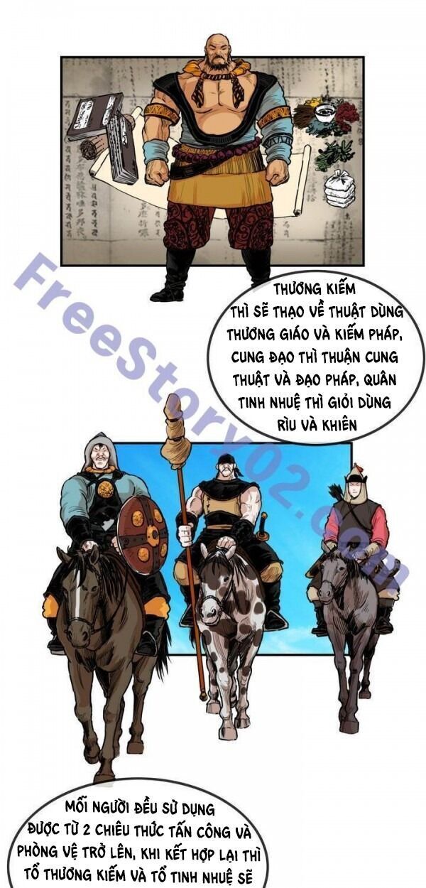 Bất Bại Quyền Ma Chapter 85 - Trang 2