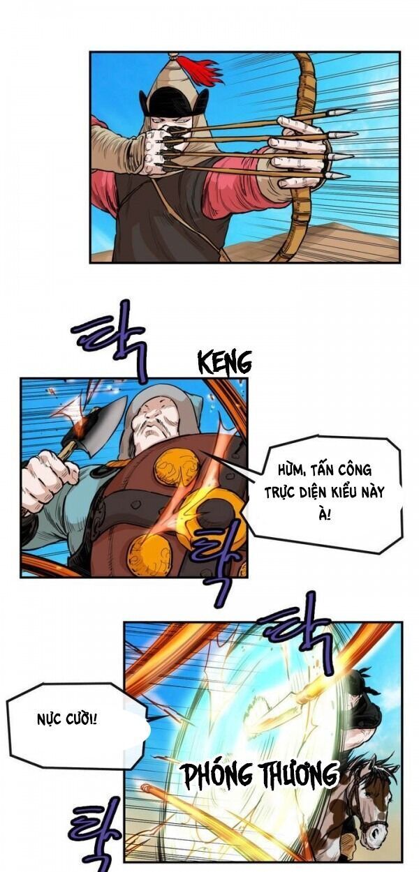 Bất Bại Quyền Ma Chapter 85 - Trang 2