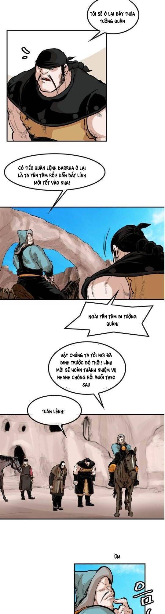 Bất Bại Quyền Ma Chapter 86 - Trang 2