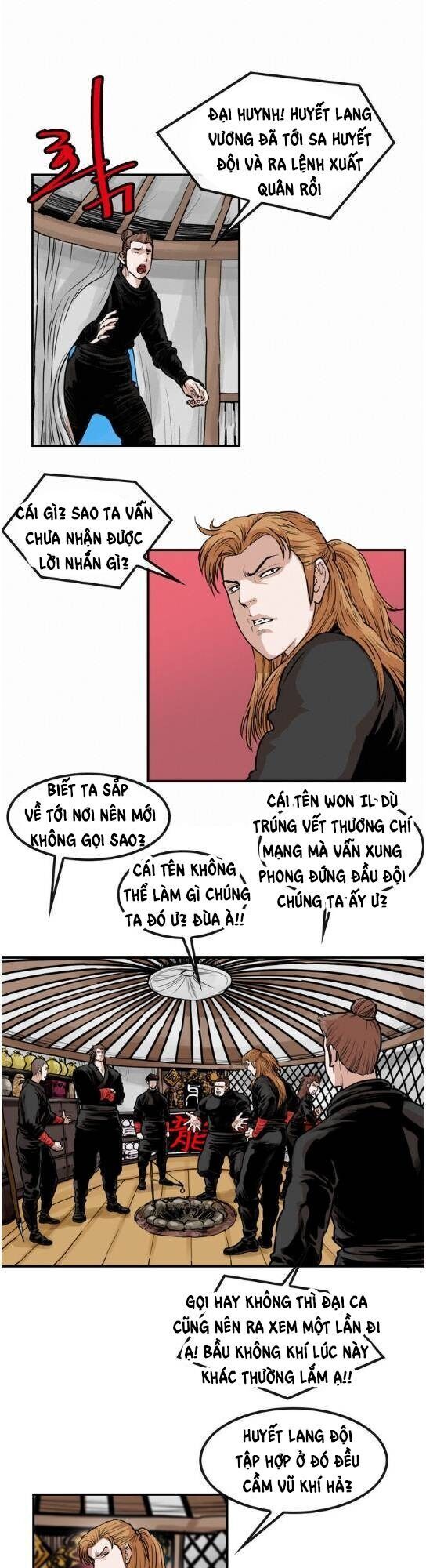 Bất Bại Quyền Ma Chapter 86 - Trang 2