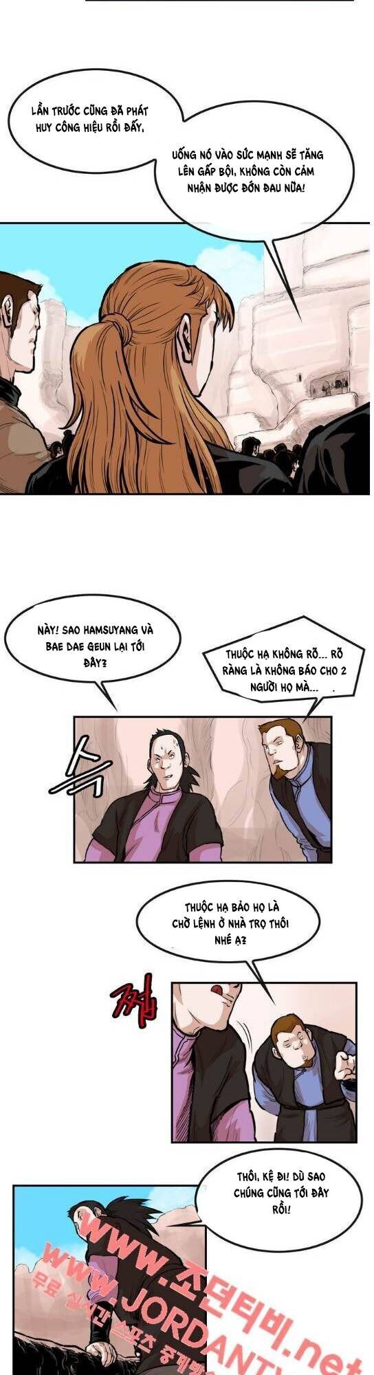 Bất Bại Quyền Ma Chapter 87 - Trang 2