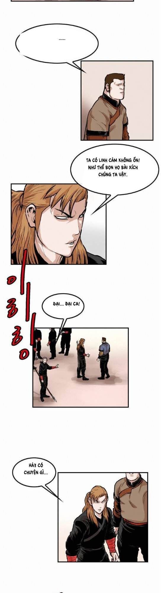 Bất Bại Quyền Ma Chapter 87 - Trang 2