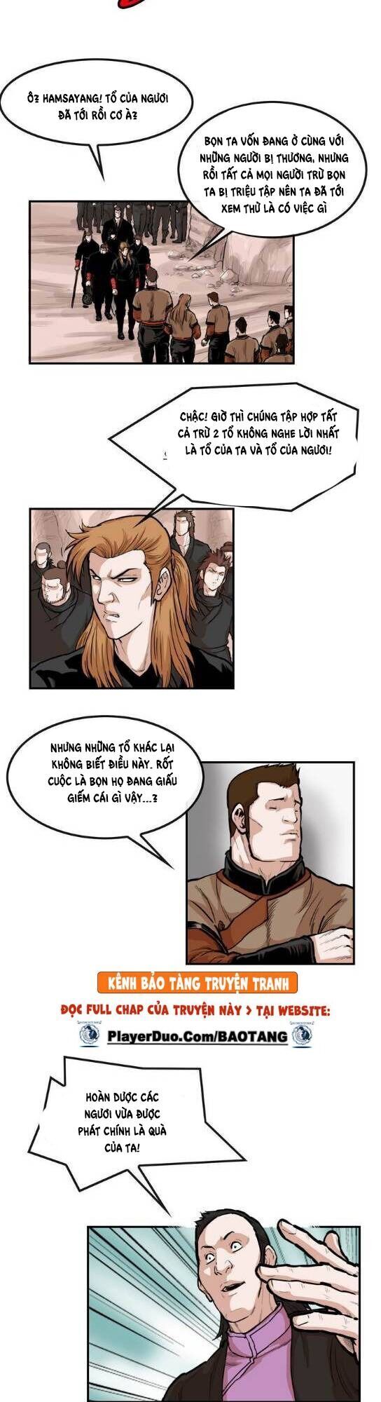 Bất Bại Quyền Ma Chapter 87 - Trang 2