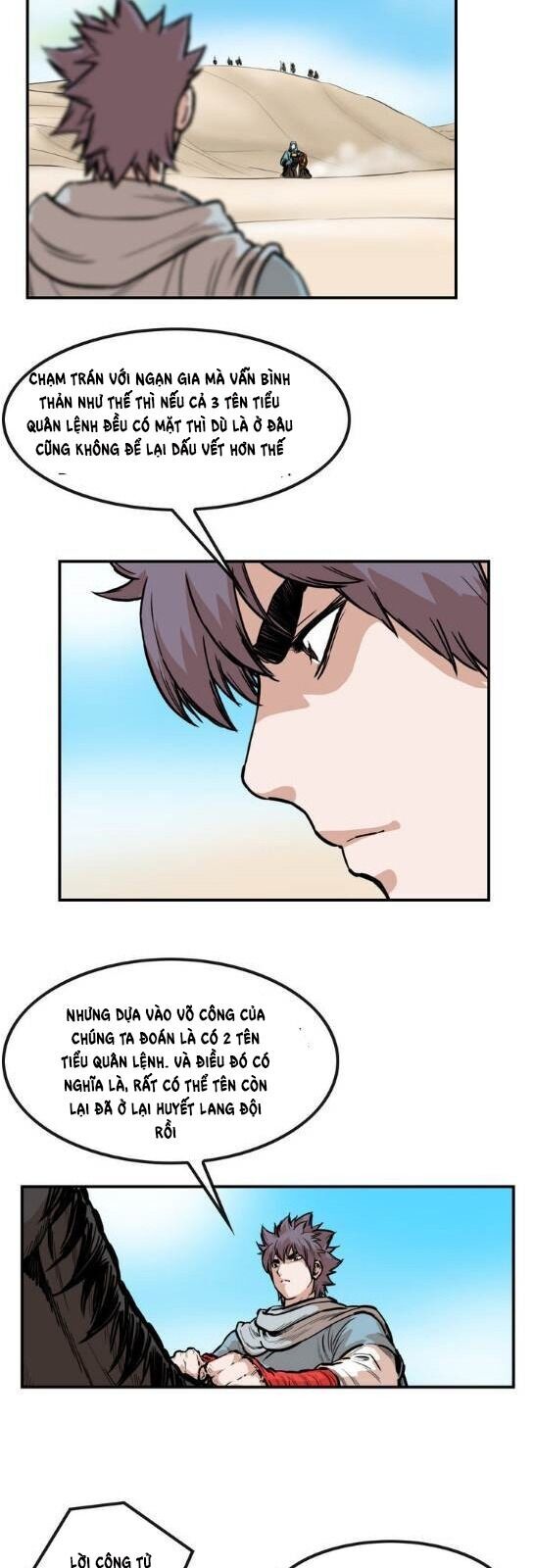 Bất Bại Quyền Ma Chapter 88 - Trang 2