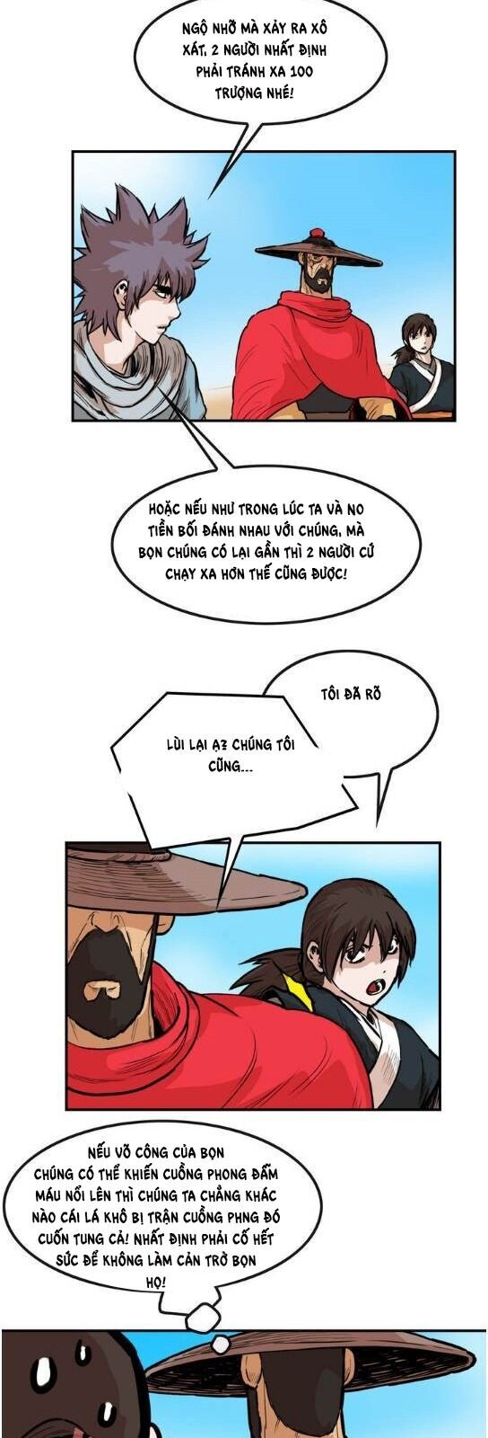 Bất Bại Quyền Ma Chapter 88 - Trang 2