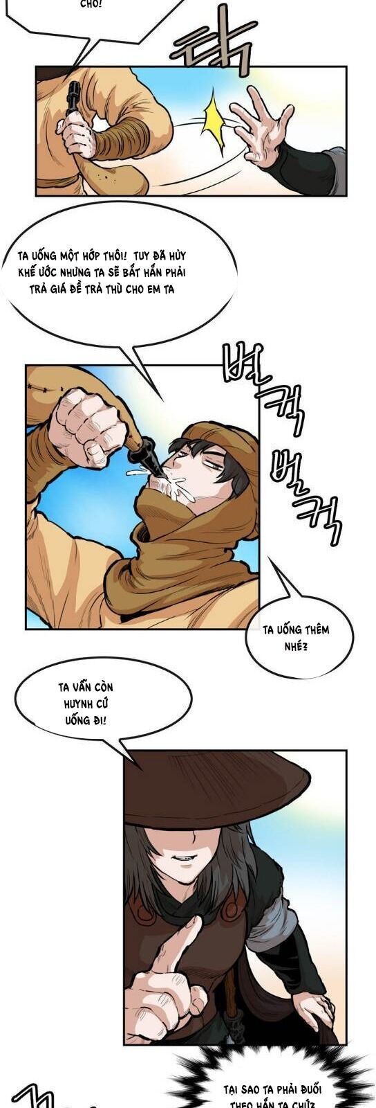 Bất Bại Quyền Ma Chapter 88 - Trang 2