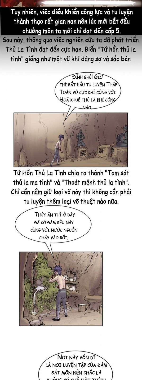 Bất Bại Quyền Ma Chapter 9 - Trang 2