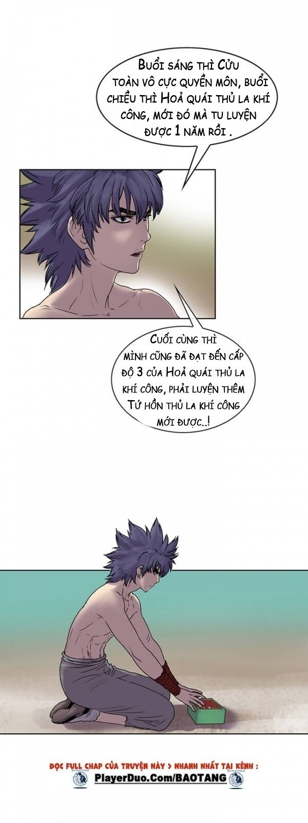 Bất Bại Quyền Ma Chapter 9 - Trang 2