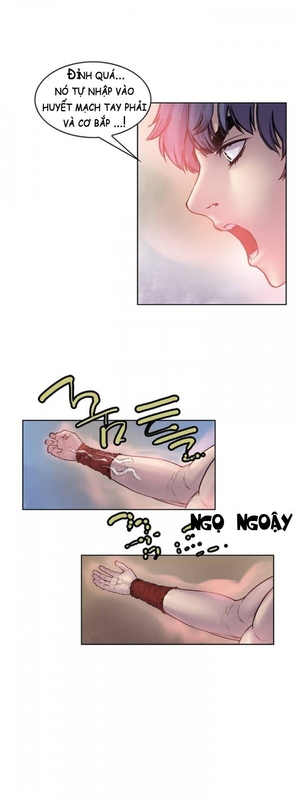 Bất Bại Quyền Ma Chapter 9 - Trang 2