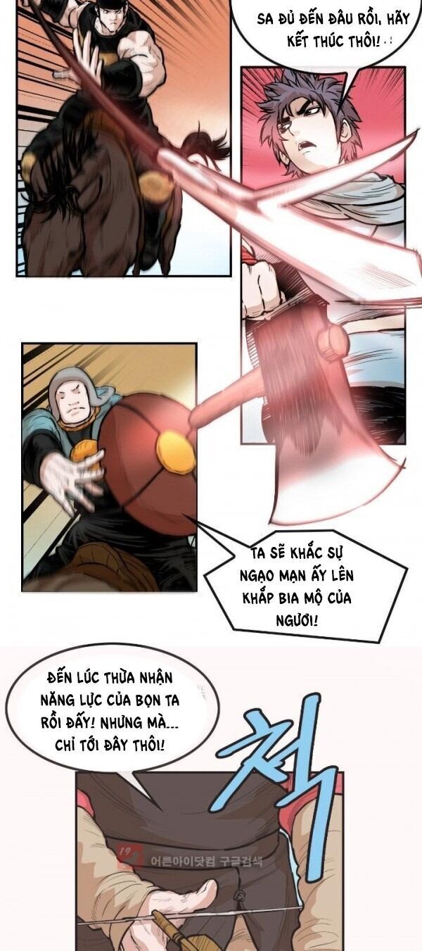 Bất Bại Quyền Ma Chapter 91 - Trang 2