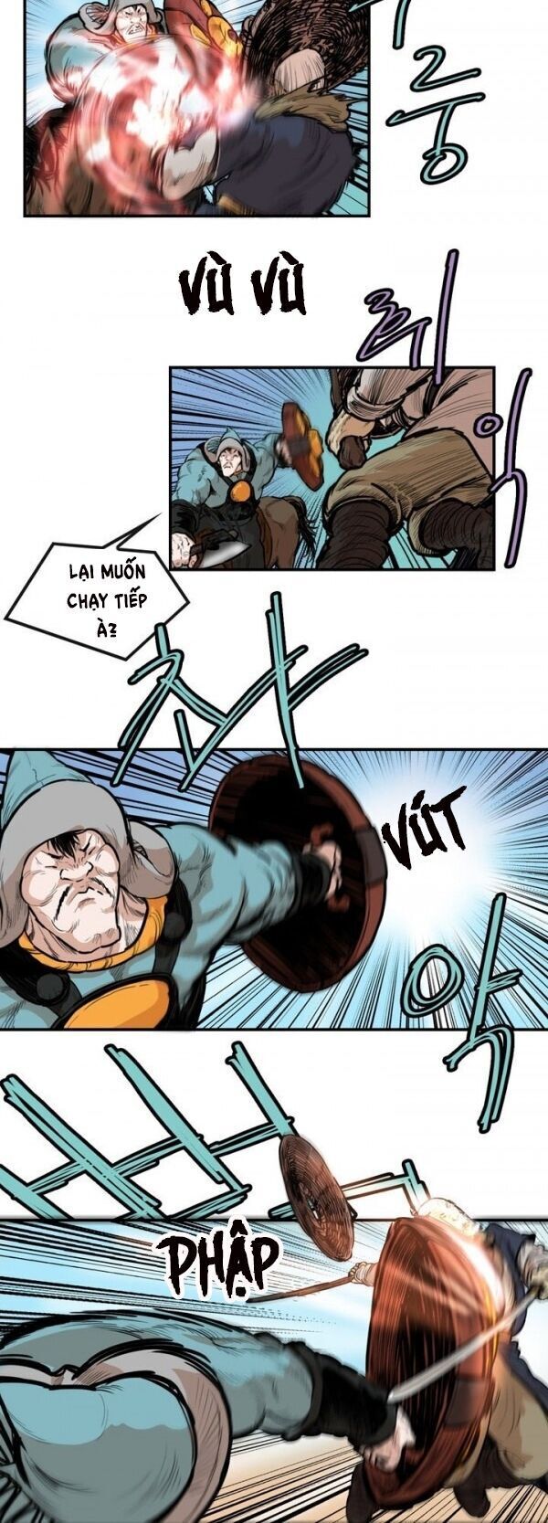 Bất Bại Quyền Ma Chapter 92 - Trang 2