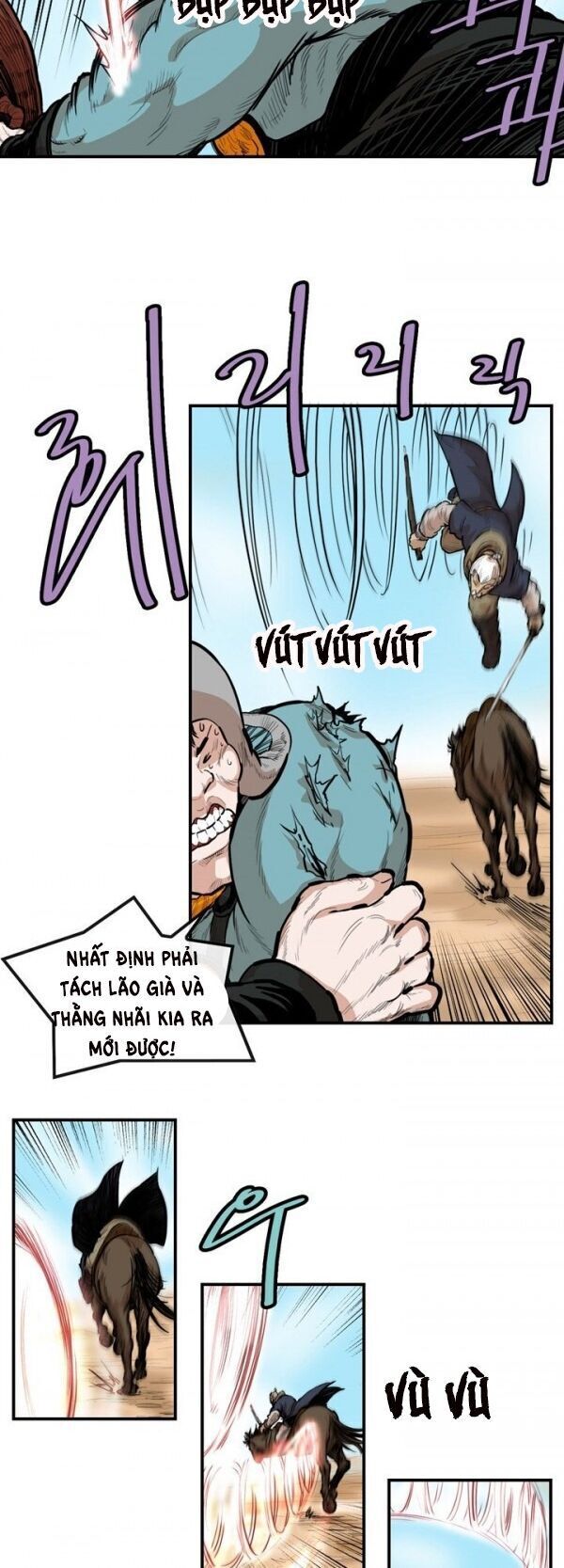 Bất Bại Quyền Ma Chapter 92 - Trang 2