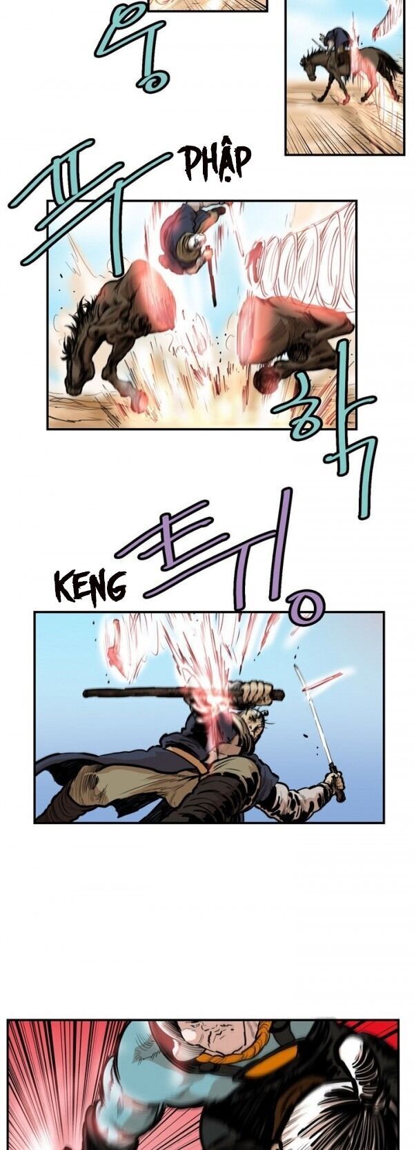 Bất Bại Quyền Ma Chapter 92 - Trang 2