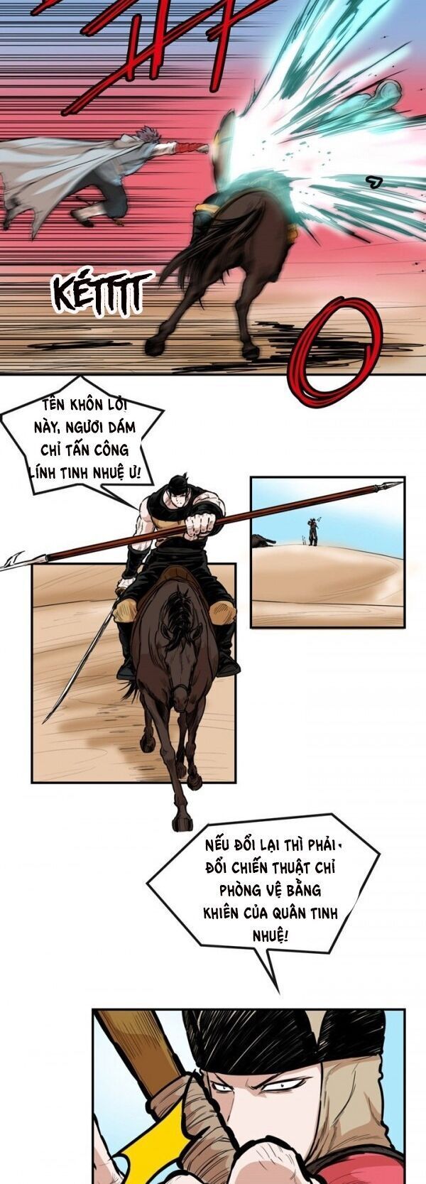 Bất Bại Quyền Ma Chapter 92 - Trang 2