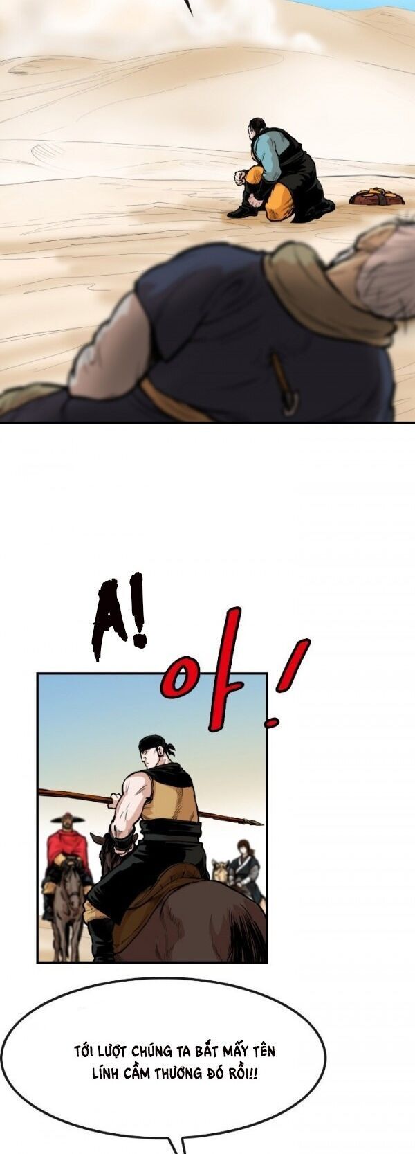 Bất Bại Quyền Ma Chapter 93 - Trang 2