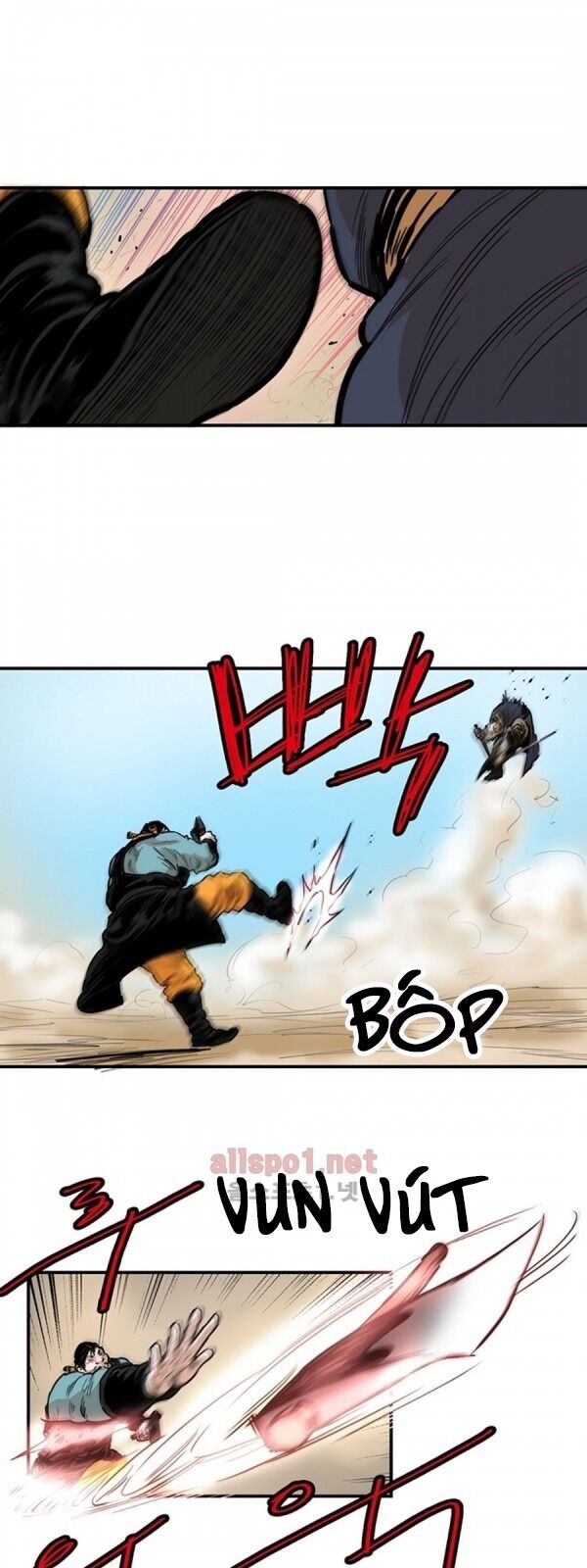 Bất Bại Quyền Ma Chapter 94 - Trang 2