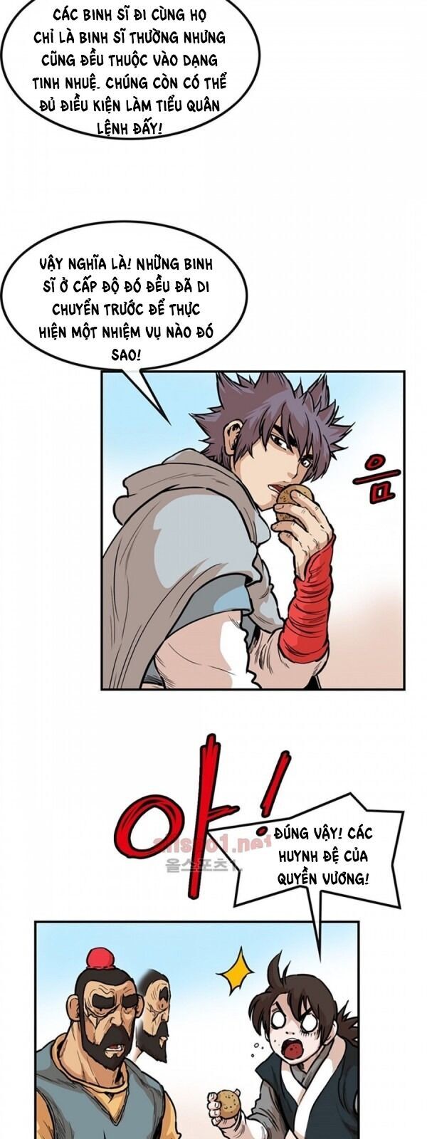 Bất Bại Quyền Ma Chapter 95 - Trang 2