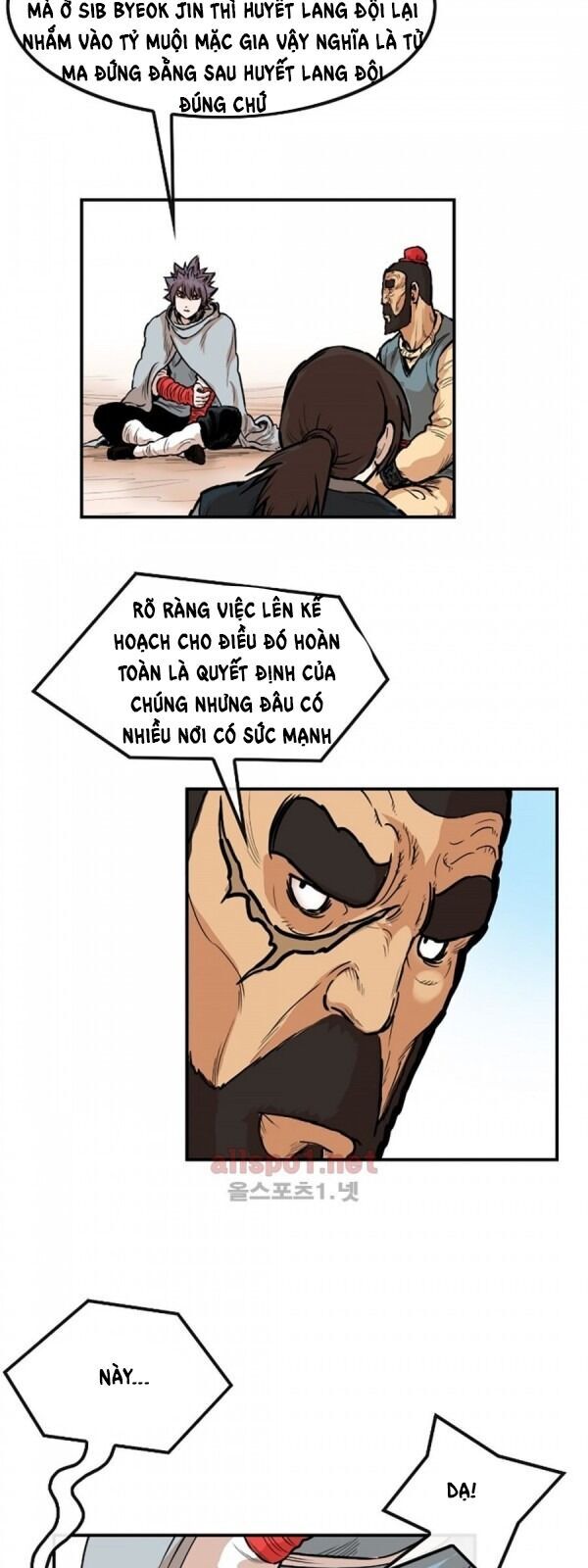 Bất Bại Quyền Ma Chapter 95 - Trang 2