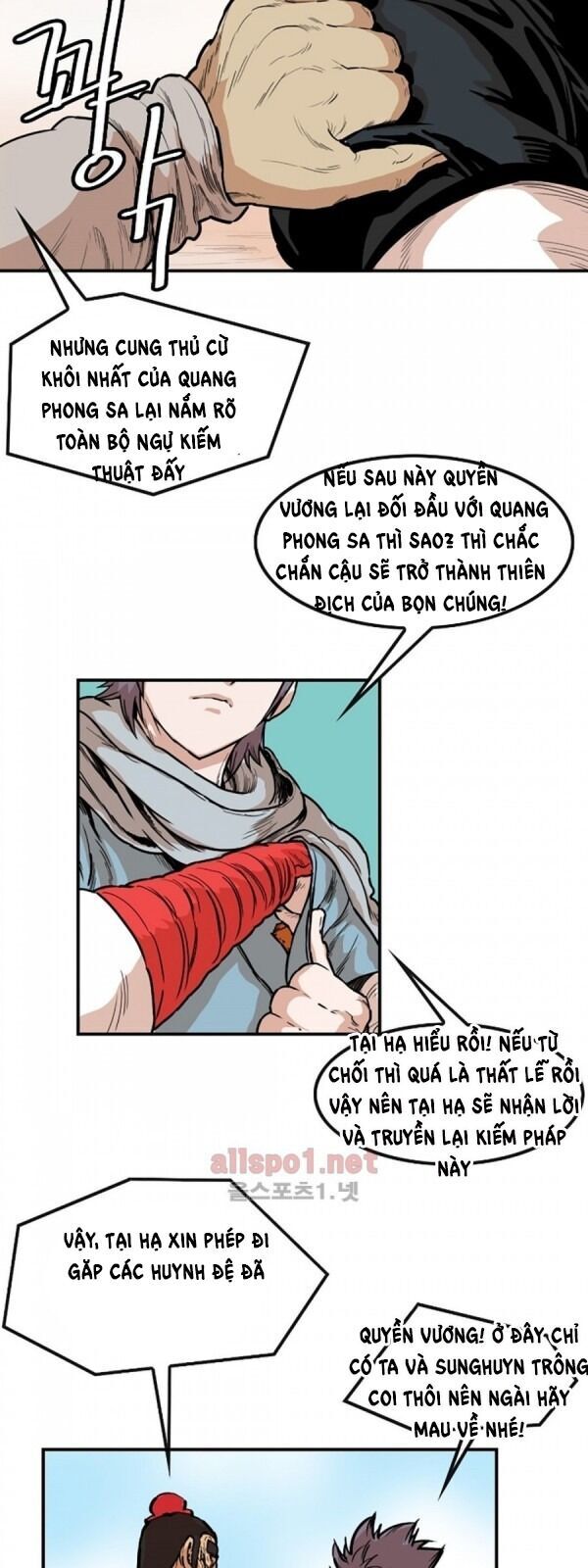 Bất Bại Quyền Ma Chapter 95 - Trang 2