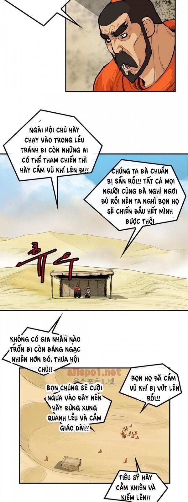 Bất Bại Quyền Ma Chapter 96 - Trang 2