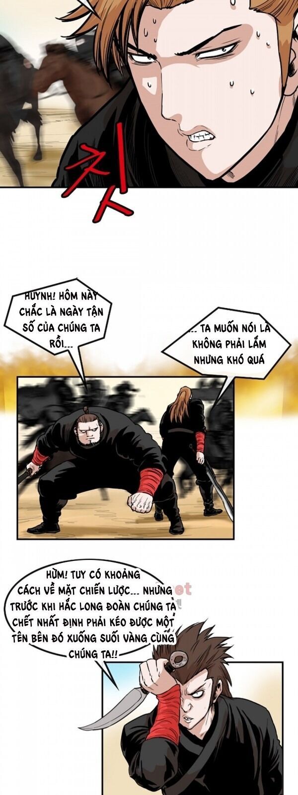 Bất Bại Quyền Ma Chapter 96 - Trang 2