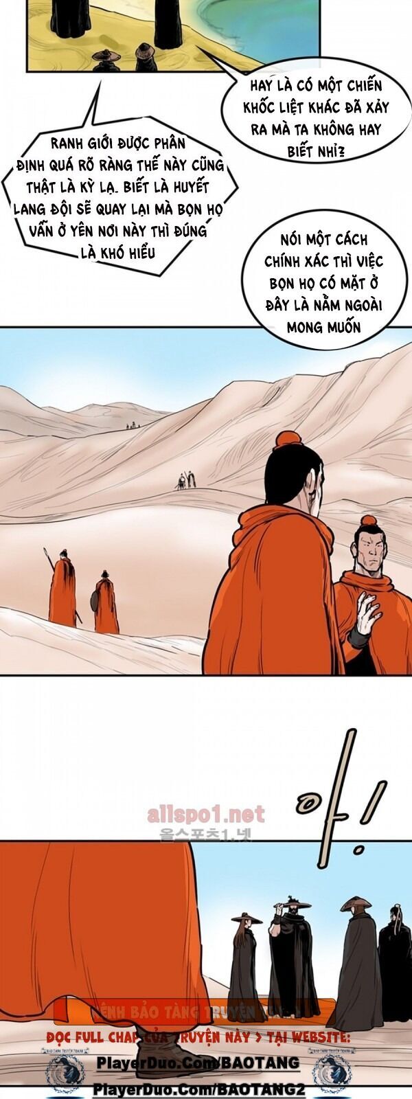 Bất Bại Quyền Ma Chapter 96 - Trang 2