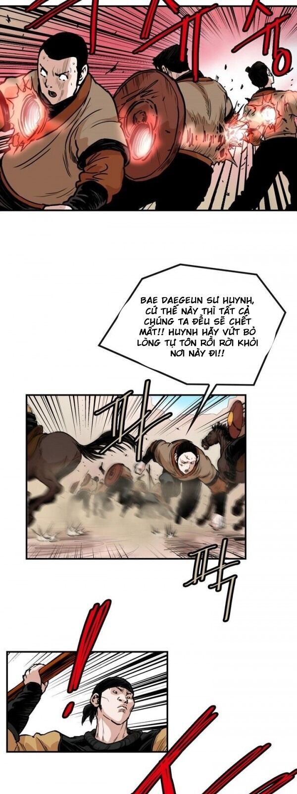 Bất Bại Quyền Ma Chapter 97 - Trang 2