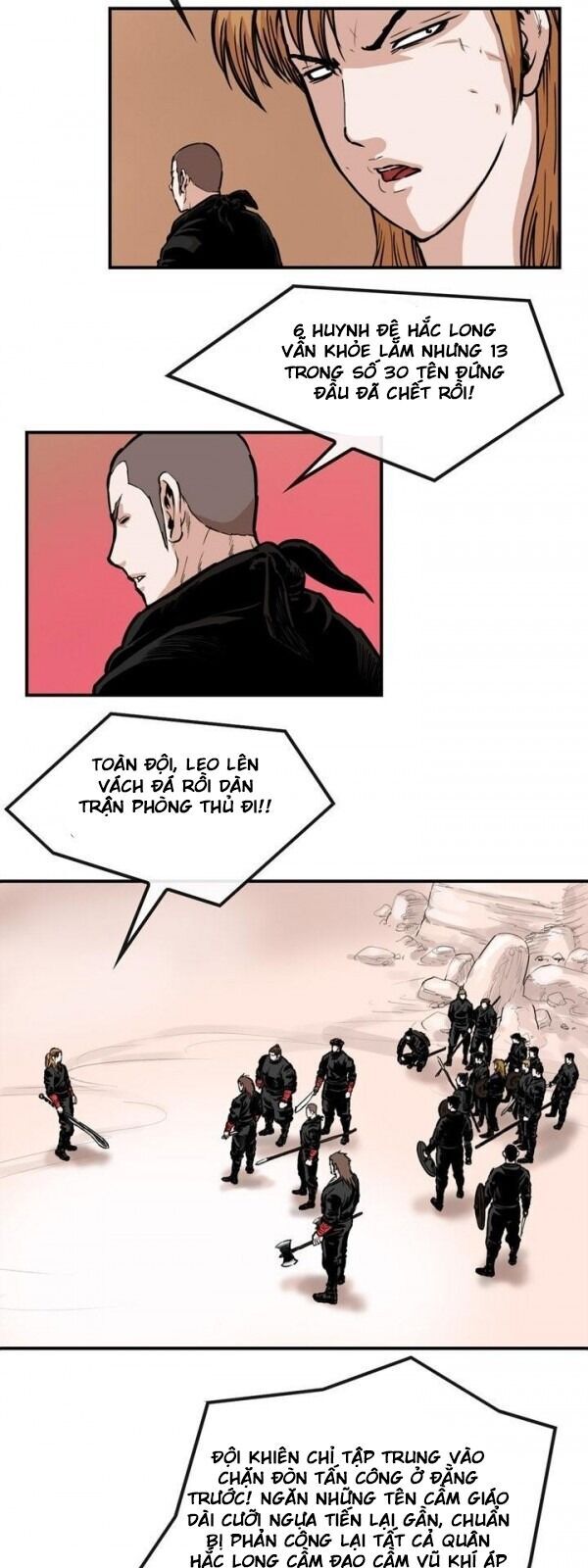 Bất Bại Quyền Ma Chapter 97 - Trang 2