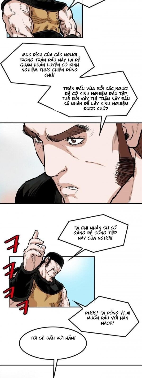 Bất Bại Quyền Ma Chapter 97 - Trang 2