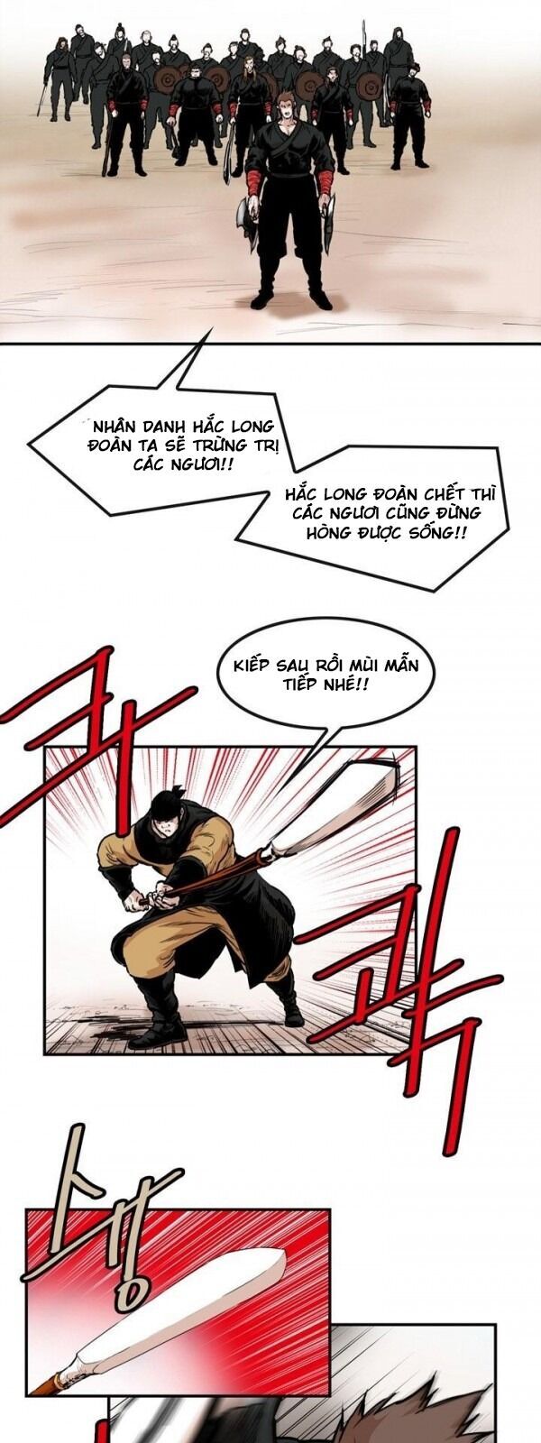 Bất Bại Quyền Ma Chapter 97 - Trang 2