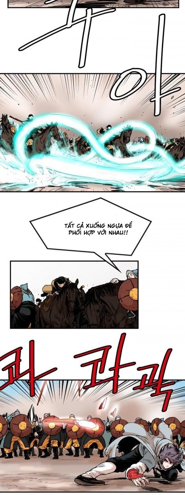 Bất Bại Quyền Ma Chapter 98 - Trang 2