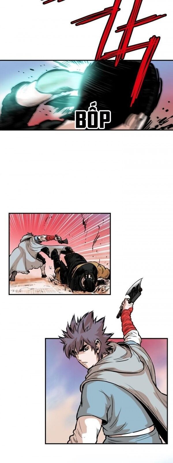 Bất Bại Quyền Ma Chapter 98 - Trang 2