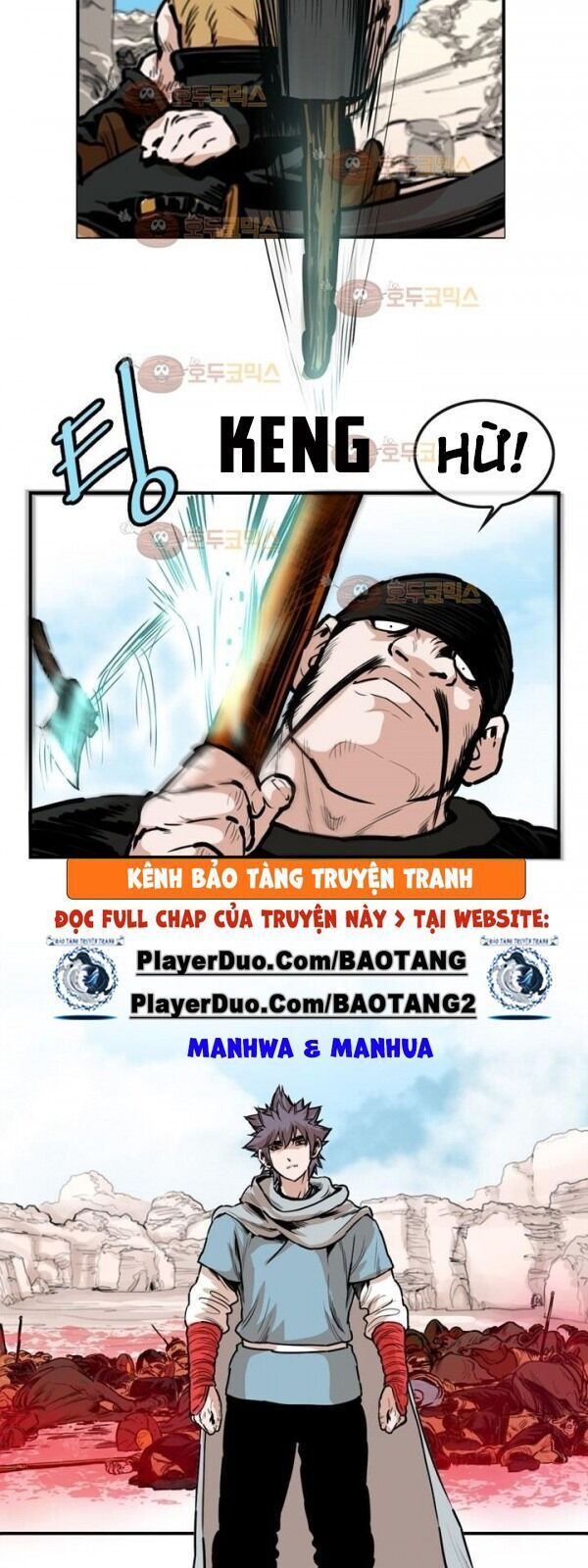 Bất Bại Quyền Ma Chapter 98 - Trang 2