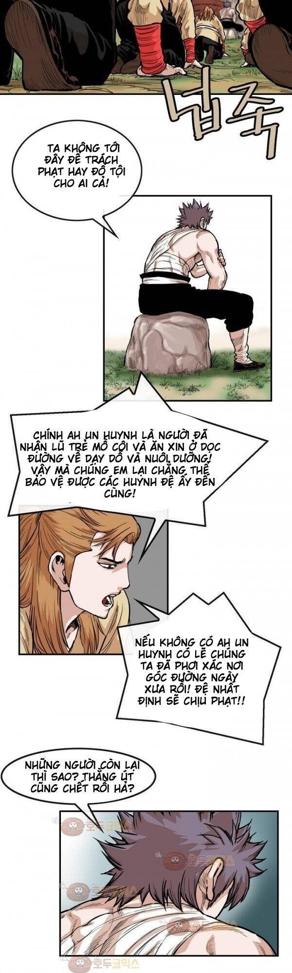 Bất Bại Quyền Ma Chapter 99 - Trang 2