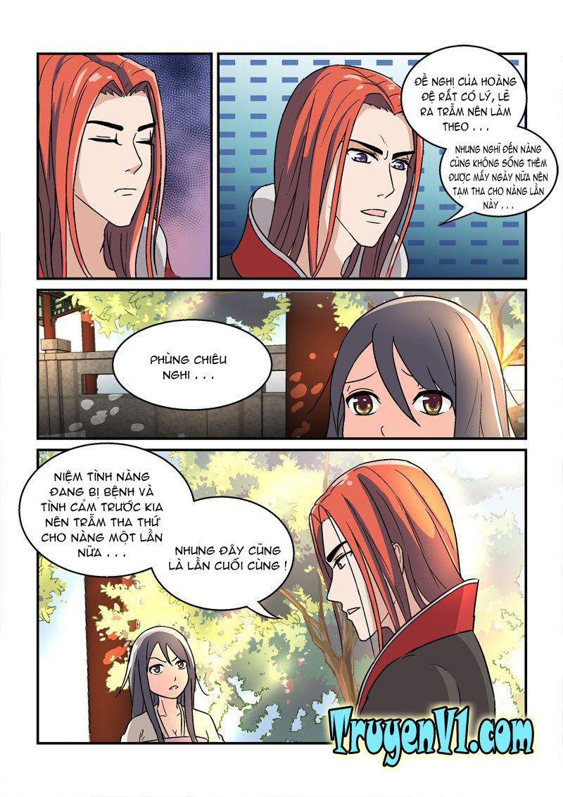 Bắt Cóc Hoàng Đế Về Hiện Đại Chapter 17 - Trang 2