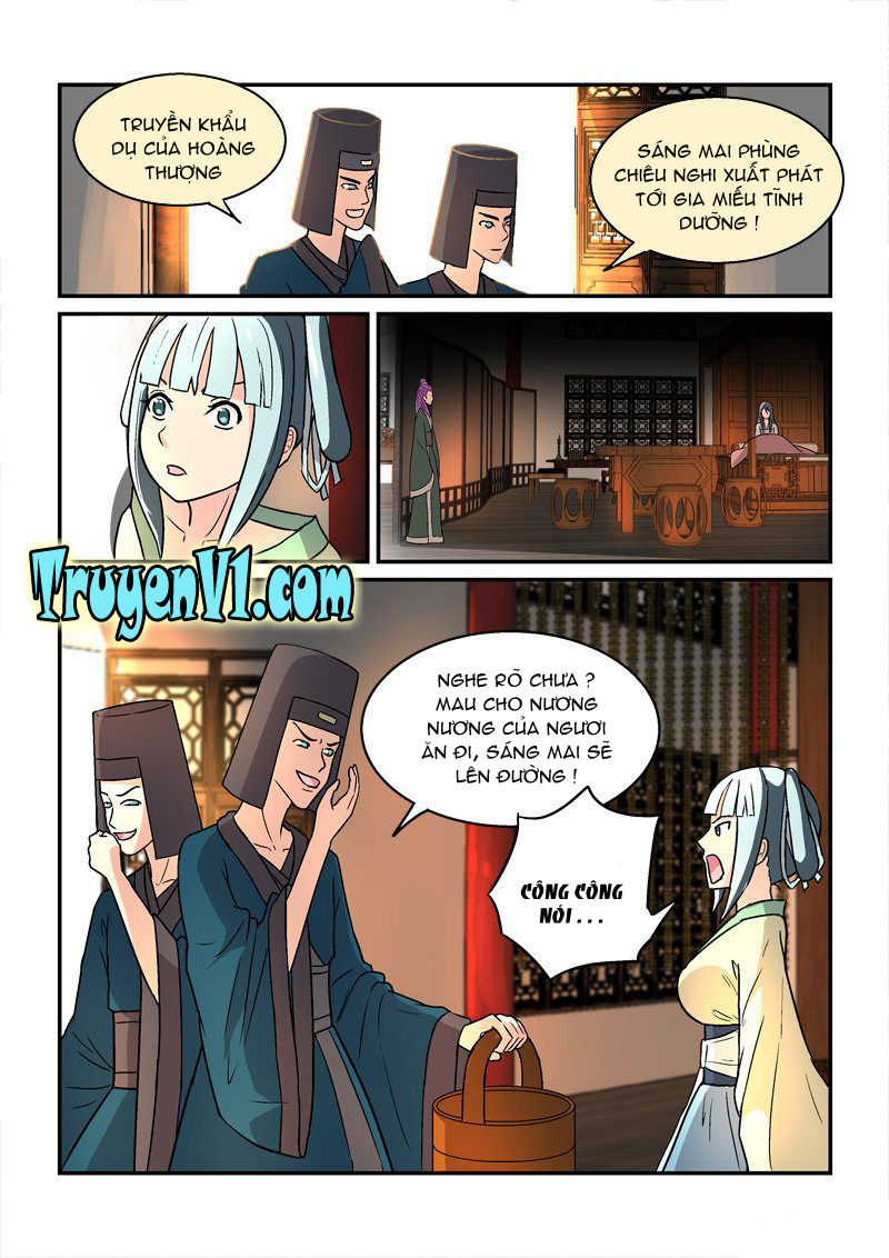 Bắt Cóc Hoàng Đế Về Hiện Đại Chapter 19 - Trang 2