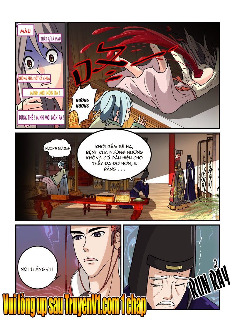 Bắt Cóc Hoàng Đế Về Hiện Đại Chapter 2 - Trang 2