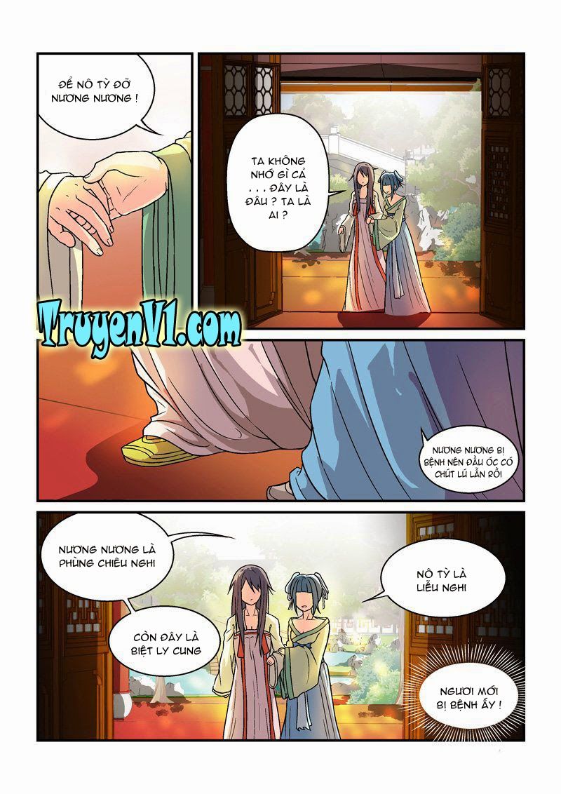 Bắt Cóc Hoàng Đế Về Hiện Đại Chapter 2 - Trang 2