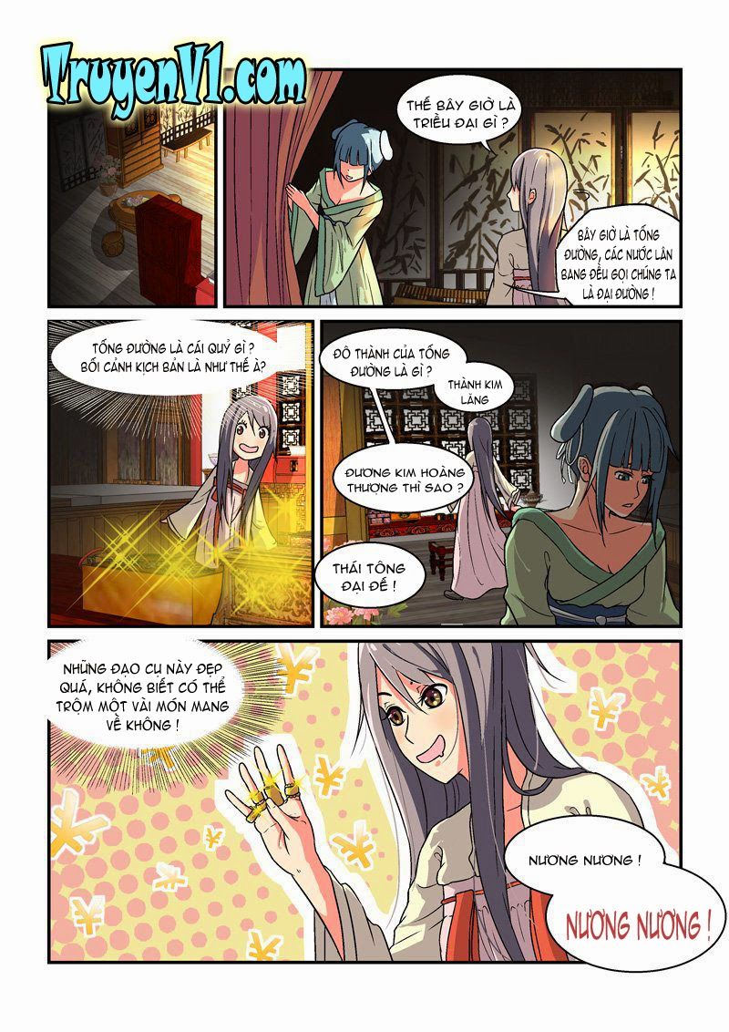 Bắt Cóc Hoàng Đế Về Hiện Đại Chapter 2 - Trang 2