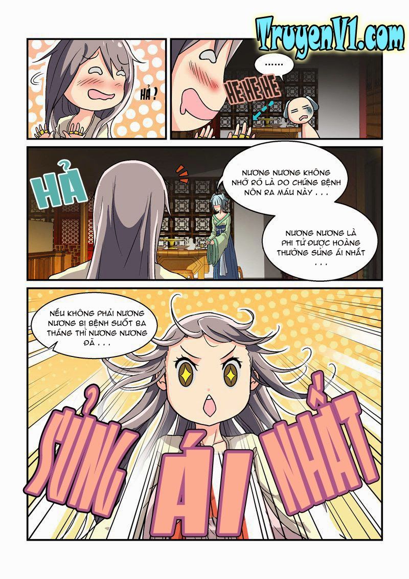 Bắt Cóc Hoàng Đế Về Hiện Đại Chapter 2 - Trang 2