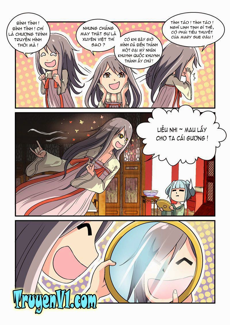 Bắt Cóc Hoàng Đế Về Hiện Đại Chapter 2 - Trang 2