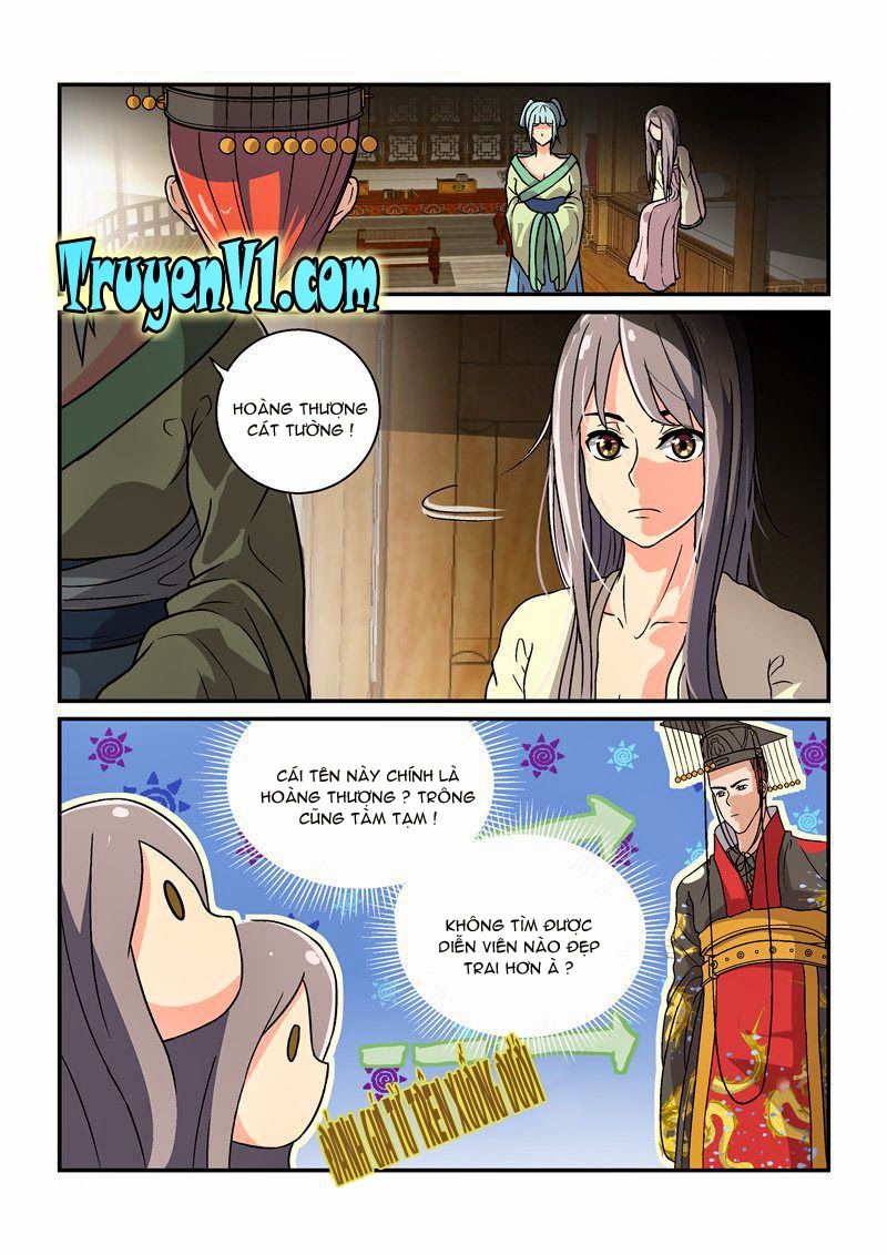 Bắt Cóc Hoàng Đế Về Hiện Đại Chapter 2 - Trang 2