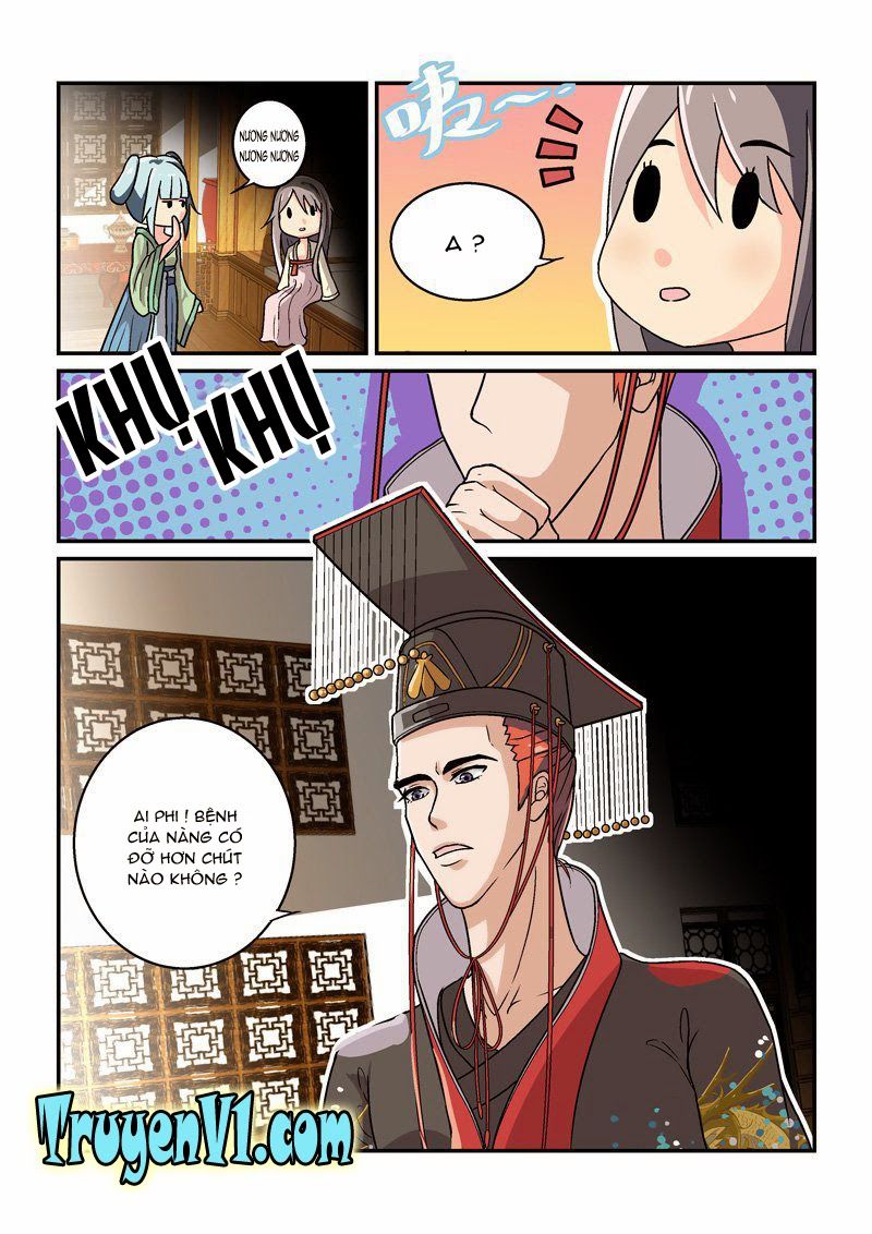 Bắt Cóc Hoàng Đế Về Hiện Đại Chapter 2 - Trang 2