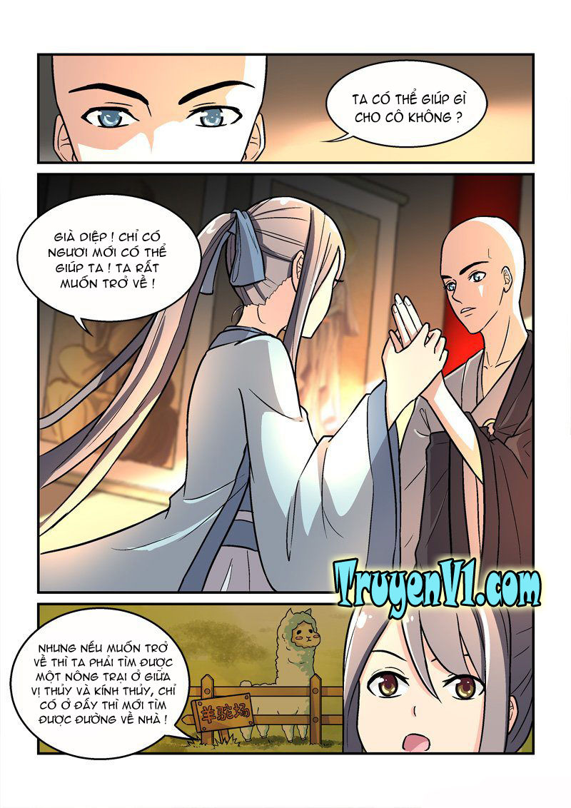 Bắt Cóc Hoàng Đế Về Hiện Đại Chapter 26 - Trang 2